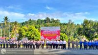 Kapolres Buol Pimpin Apel Gelar Pasukan Operasi Mantap Praja Tinombala 2024