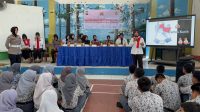 Sambut Hari Jadi Polwan ke-76, Polres Takalar Beri Edukasi Bijak Bermedsos dan Berkendara di SMU Negeri 3 Takalar