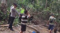Polres Muba Bongkar Sumur Minyak Illegal di Keluang