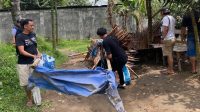 Kampung Narkoba di Kecamatan di Grebek Polres