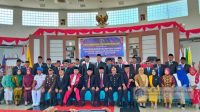 Rapat Paripurna Pengucapan Sumapah Anggota DPRD Kabupaten Buol Masa Jabatan 2024-2029