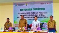 Sekda Buka FGD Tentang Optimalisasi Statistik Sektoral