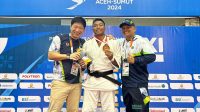 Tiga Atlet Polri Raih Medali Emas, Perak dan Perunggu Lewat Cabor Judo dan Muaythai di PON XXI Aceh Sumut