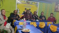Rapat Koordinasi Tim Garuda Nusantara Bersama Provinsi dan Ketua Bara JP Provinsi di Kampung Yoka
