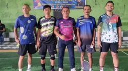 Piala Badminton Butterfly CUP II: Kompetisi Bergengsi Antar Klub di Hamparan Perak