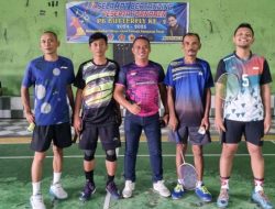 Piala Badminton Butterfly CUP II: Kompetisi Bergengsi Antar Klub di Hamparan Perak