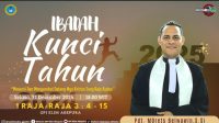 Ibadah Kunci Tahun 2024, di GPI Papua Elim Abepura