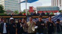 JAMH Sultra-Jakarta Gelar Aksi Unjuk Rasa Depan Kantor Pusat Harita Group, Mendesak PT Gema Kreasi Perdana Segera Angkat Kaki dari Pulau Wawonii
