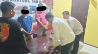 Polsek Kuantan Mudik Ungkap Kasus Penyalahgunaan Narkotika Jenis Sabu di Desa Lubuk Ramo