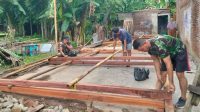 Wujud Kepedulian, Kodim 1426 Takalar Bersama Pemda Takalar Rehab Rumah Tidak Layak Huni