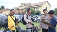 Kapolres Sragen Pimpin Apel Perawatan 378 Kendaraan Dinas