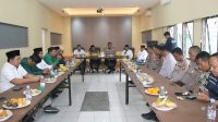 Kapolres Metro Jakbar Silaturahmi ke PCNU, Perkuat Ukhuwah dan Kamtibmas
