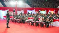 Pangdam XVIII/Kasuari, Ikuti Rapim TNI 2025 yang Dipimpin Langsung oleh Panglima TNI