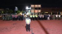 Kapolres Jepara Pimpin Patroli Besar, Jaga Keamanan Bersama