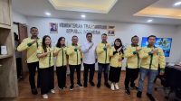 Pengurus Pemuda Katolik Audensi dengan Wakil Menteri Transmigrasi 