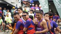Kahf Dukung Fun Run Talk Space ID x Makassar Running Gear