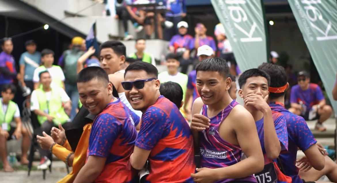 Kahf Dukung Fun Run Talk Space ID x Makassar Running Gear
