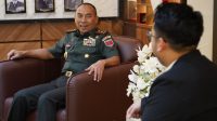 Pangdam XIV/Hsn Terima Kunjungan Audiensi dari GM PT. Garuda Indonesia