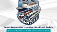 Mudik Gratis BUMN Kembali Digelar, Wujud Nyata Pelayanan BUMN untuk Masyarakat