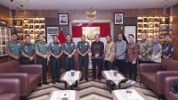 Pangdam XIV/Hsn Terima Kunjungan Silaturahmi Direksi PT. Masmindo
