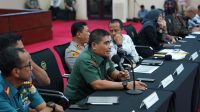 Kasdam XIV/Hasanuddin Hadiri High Level Meeting TPID Bahas Stabilitas Harga Jelang Idul Fitri