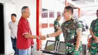 Perkuat Sinergi, Kapendam XIV/Hsn Silaturahmi ke LKBN Antara Biro Sulselbar
