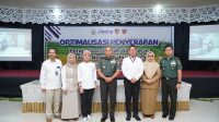 Pangdam XIV/Hasanuddin Mengikuti Pertemuan Optimalisasi Penyerapan Gabah dan Beras 2025