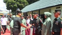 Pangdam XIV/Hasanuddin Laksanakan Kunjungan Kerja ke Wilayah Korem 143/HO