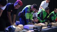 Jasa Raharja Wilayah Sulselbar, Gojek Makassar, dan Bapenda Sulsel Bersinergi Tingkatkan Kompetensi dan Keselamatan Mitra Pengemudi