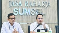 PT Jasa Raharja Tingkatkan Pemahaman Karyawan melalui Kegiatan Pembinaan dan Diskusi Manajemen Risiko serta Kepatuhan di Kanwil Sumatra Selatan