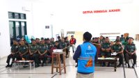 PLN UP3 Makassar Selatan Berikan Sosialisasi di Markas Hubdam XIV/Hasanuddin Makassar