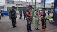 Kunker Pangdam XIV/Hasanuddin di Wilayah Korem 142/Tatag Tinjau Ketahanan Pangan dan Berikan Bantuan Sosial di Mamuju