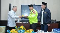 Menteri Perhubungan, Kakorlantas Polri, dan Direktur Utama PT Jasa Raharja Tinjau Command Center KM 29 Sekaligus Doa Bersama untuk Kelancaran Operasi Ketupat 2025