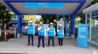 Manager PT PLN (Persero) UP3 Makassar Selatan Pastikan Seluruh SPKLU Dilingkup Kerja dalam Kondisi Optimal Layani Warga