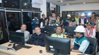 Menteri Perhubungan, Kakorlantas Polri, dan Direktur Utama PT Jasa Raharja Tinjau Kesiapan Pelabuhan Merak Sambut Pemudik Menuju dan Dari Sumatra