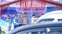 Pemberlakuan Skema One Way di KM 71 Tol Cikampek Utama Resmi Dimulai, PT Jasa Raharja Himbau Para Pemudik Mematuhi Instruksi yang Berlaku