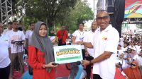 Pangdam XIV/Hsn Ikuti Jalan Santai Sulsel Anti Mager Bersama Forkompinda Sulsel dan Masyarakat Kota Makassar