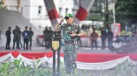 Dipimpin Pangdam XIV/Hsn, Penutupan SPPI Batch-3 Makassar Penuh Haru dan Syukur Mantan Siswa