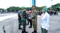 Penutupan SPPI Batch-3 Kolat XIII Makassar : Perkuat Pertahanan Negara dan Wujudkan SDM Unggul Menuju Indonesia Emas 2045