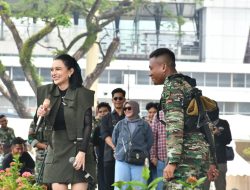 Wika Salim dan Duo Serigala Goyang Lapangan Merdeka di Puncak HUT ke-80 TNI