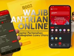 Kantor Pertanahan Luwu Utara Terapkan Antrian Online Melalui Aplikasi Sentuh Tanahku