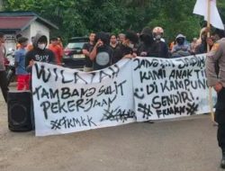 Warga Dusun Balambano Desak PT Vale Tanggung Jawab atas Banjir dan Ketimpangan Sosial