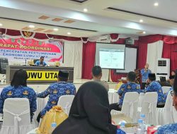 Selaraskan Program Lintas Sektor, Pemda Lutra Gelar FGD Percepatan Pertumbuhan Ekonomi