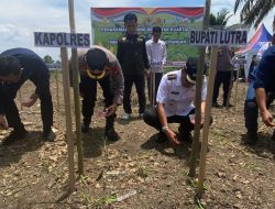 Kapolres Lutra Wujud Komitmen Swasembada Pangan Nasional Menekankan Komitmen dan Tujuan