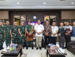 Pangdam I/Bukit Barisan Terima Audiensi Bupati Batu Bara, Bahas Pembangunan Yon Teritorial dan Penguatan Sinergi Daerah