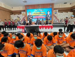 Satresnarkoba Polresta Sidoarjo Ungkap 65 Kasus Narkoba Selama September Hingga Pertengahan Oktober 2025