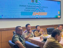 Wujudkan Pemerataan Akses Tanah, Gugus Tugas Reforma Agraria Luwu Utara Gelar Sidang