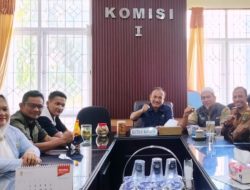 PGRI Luwu Utara Audiensi dengan DPRD, Bahas Program Peningkatan Kompetensi Guru