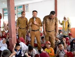 Pemda Melakukan Program Gerakan Gemar Makan Telur serentak