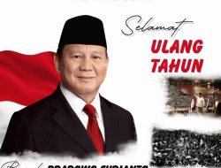 Dosen STMIK Widya Cipta Dharma Ucapkan Selamat Ultah ke Bapak Prabowo Subianto